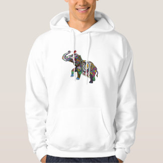 Indian Elephant Hoodie