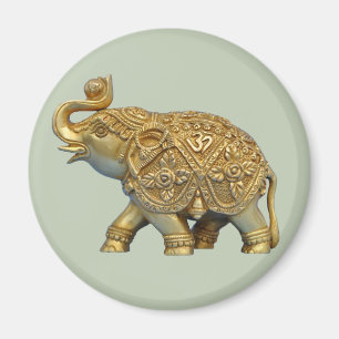 Indian Elephant Magnet