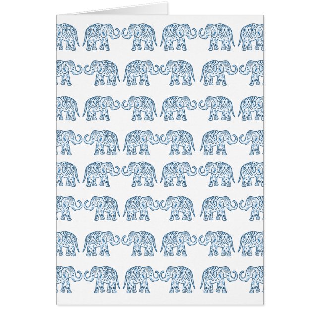 Indian elephants (Front)