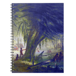 Indian Encampment Notebook