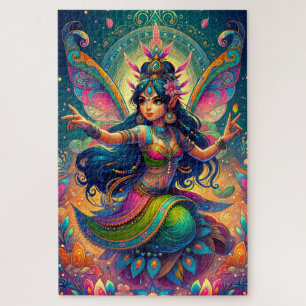 Indian Fairy Jigsaw Puzzle