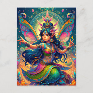 Indian Fairy Postcard