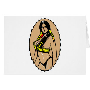 Indian Femal Warrior