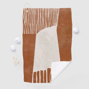 Indian Field I Golf Towel