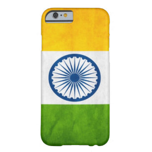Indian Flag Barely There iPhone 6 Case