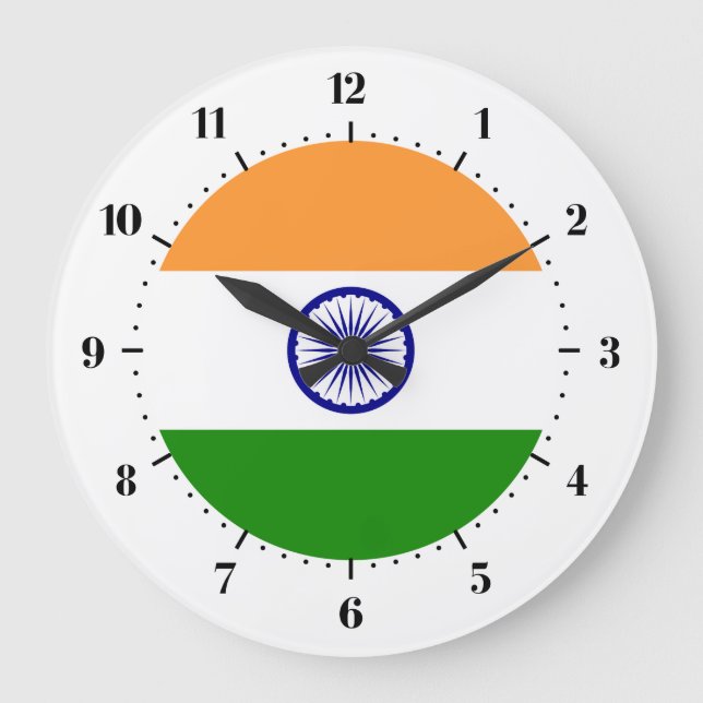 Indian flag clocks (Front)
