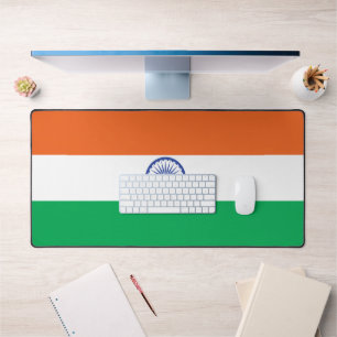 Indian Flag Desk Mat