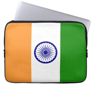 Indian Flag Electronics Bag