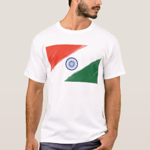 Indian Flag Flag India National Country Nation T-Shirt