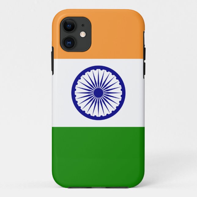 Indian Flag - High Quality Image Case-Mate iPhone Case (Back)