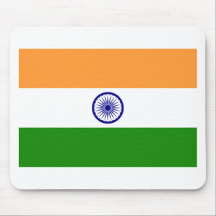 Indian Flag - High Quality Image Mouse Pad