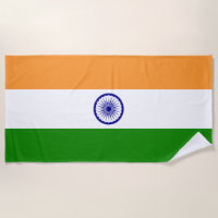 Indian Flag (India) (South Asian Country) (Bharat)