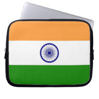 Indian Flag Laptop Sleeve