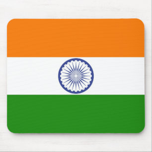 Indian Flag Mouse Pad