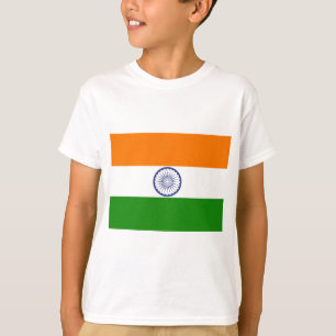 Indian Flag T-Shirt