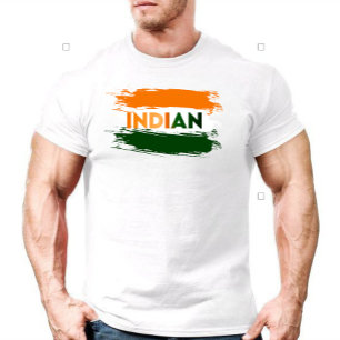 Indian Flag T-Shirt