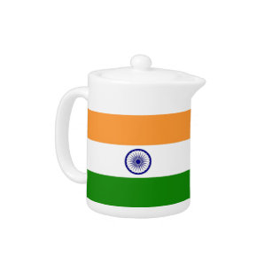 Indian Flag Teapot