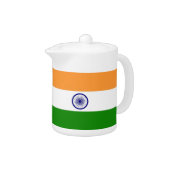 Indian Flag Teapot (Right)