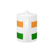 Indian Flag Teapot (Back)