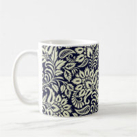 Indian Floral Ground Vintage Design