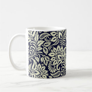 Indian Floral Ground Vintage Design Coffee Mug