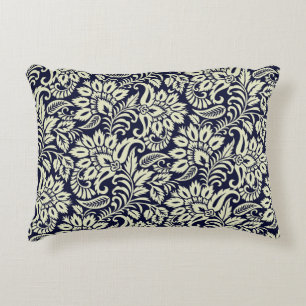 Indian Floral Ground Vintage Design Decorative Cushion