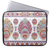 Indian floral paisley medallion pattern. Ethnic Ma