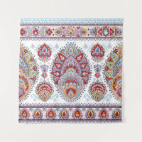 Indian floral paisley medallion pattern. Ethnic Ma