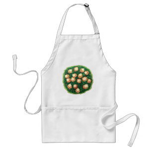 Indian Food India Saag Paneer Spinach Cheese Standard Apron