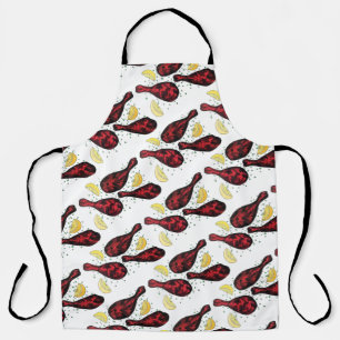 Indian Food Tandoor Cooking Tandoori Chicken Apron