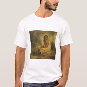Indian Girl, 1793 (oil on canvas mounted on panel) T-Shirt