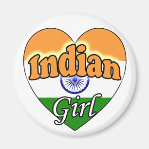 Indian Girl Magnet