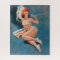 Indian Girl Pin Up Art