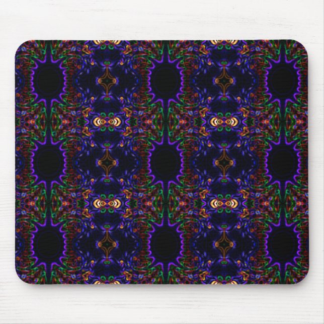 Indian Glow Mouse Pad (Front)