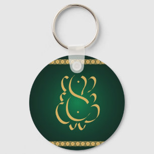 Indian God Ganesha - Keychain