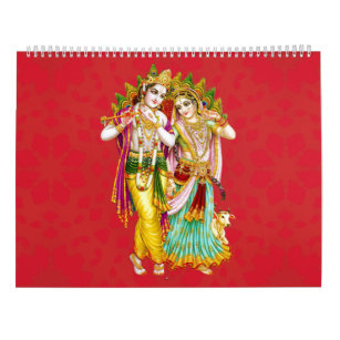 Indian God Mythology Calendar 