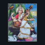 indian god postcard<br><div class="desc">(multiple products selected)indiangod,  shiva, krishna, durga, , sarasvati, laxmi, radha, hanuman</div>