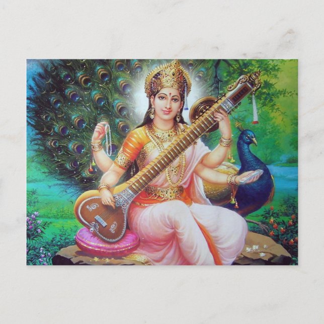 indian god postcard (Front)