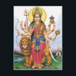 indian god postcard<br><div class="desc">(multiple products selected)indiangod,  shiva, krishna, durga, , sarasvati, laxmi, radha, hanuman</div>