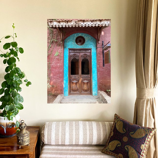 Indian Haveli Door Poster (Creator Uploaded)