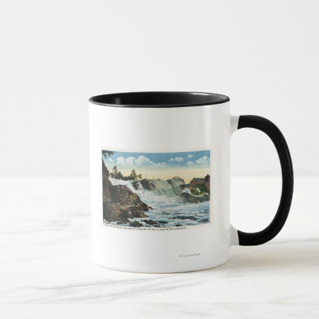 Indian Head and Old Man of the Falls View Mug (Right)