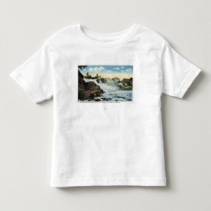 Indian Head and Old Man of the Falls View Toddler T-Shirt