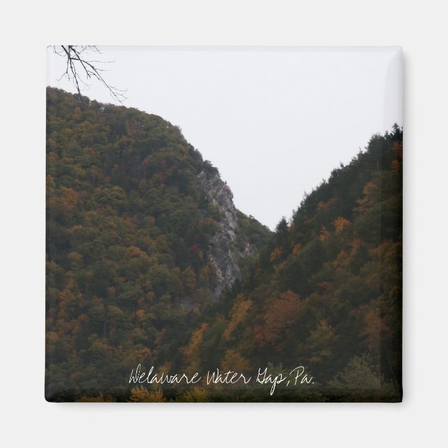 indian head, Delaware Water Gap, Pa. Magnet (Front)