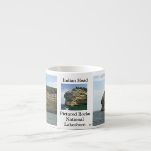 Indian Head espresso mug