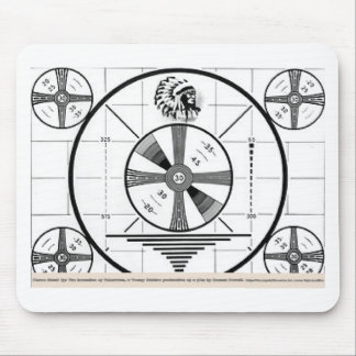 Indian Head Mouse Pad