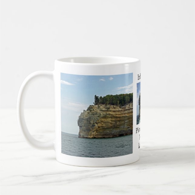 Indian Head mug (Left)