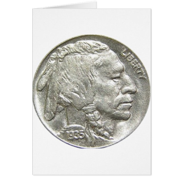 INDIAN HEAD NICKEL (Front)