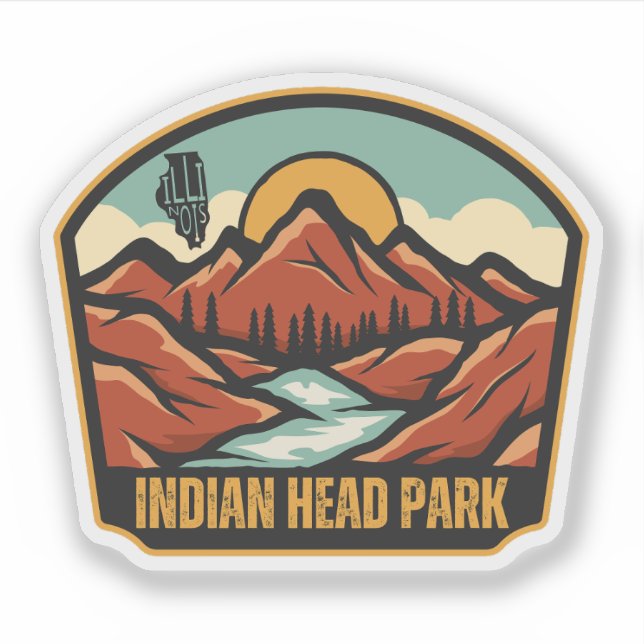 Indian Head Park, Illinois (Front)