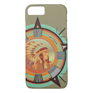 Indian Head Test Pattern iPhone 8/7 Case