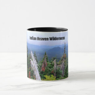 Indian Heaven Wilderness, Washington Mug